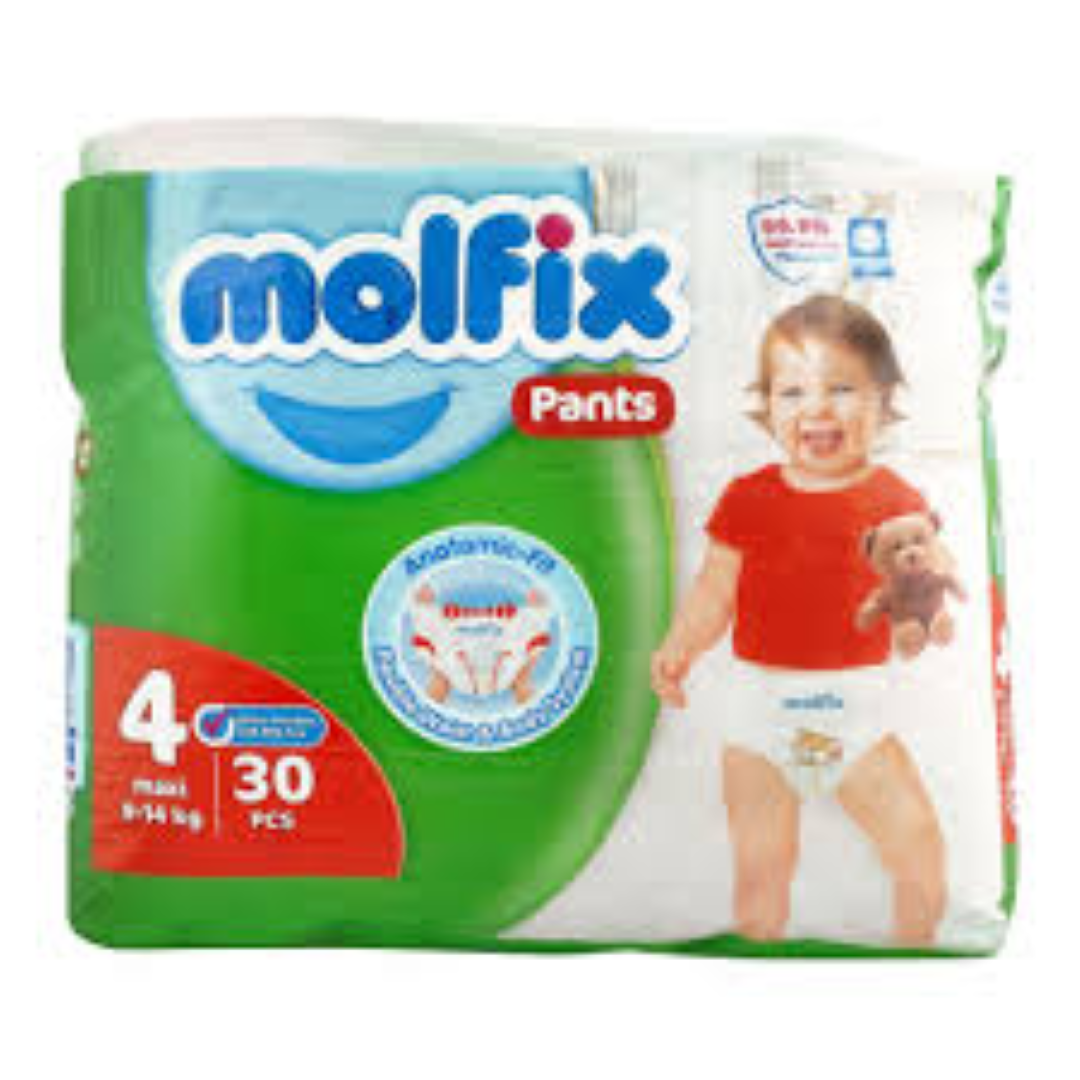 MOLFIX PANTS MAXI LARGE NO.4 8PCS